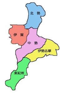 三重県MAP