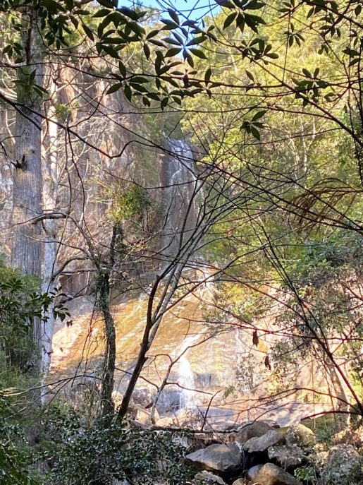 大馬神社の清滝